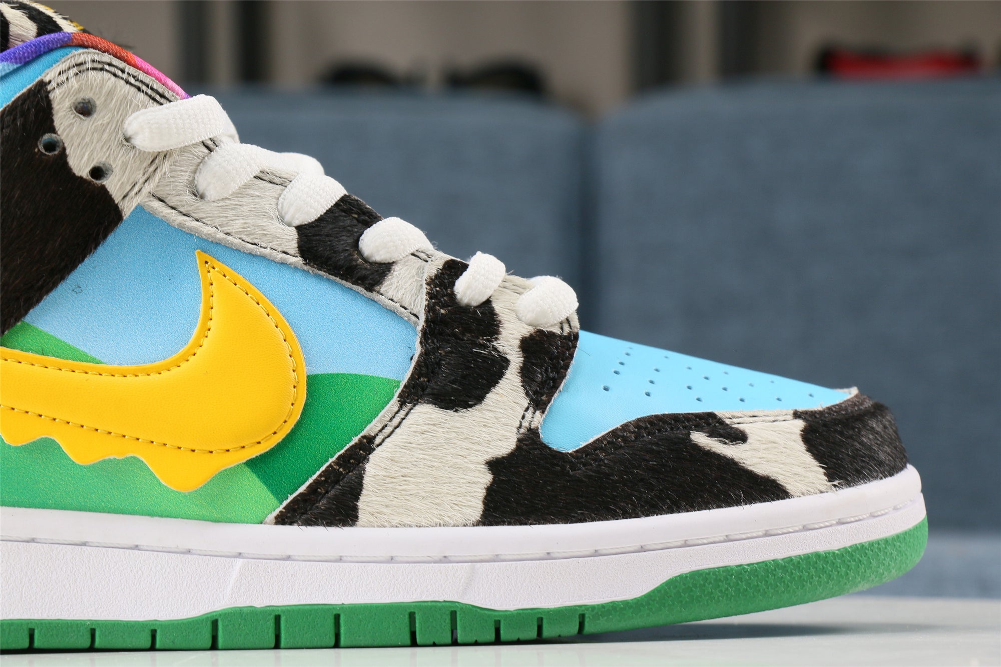 nike sb dunk low ben & jerry's chunky dunky men's