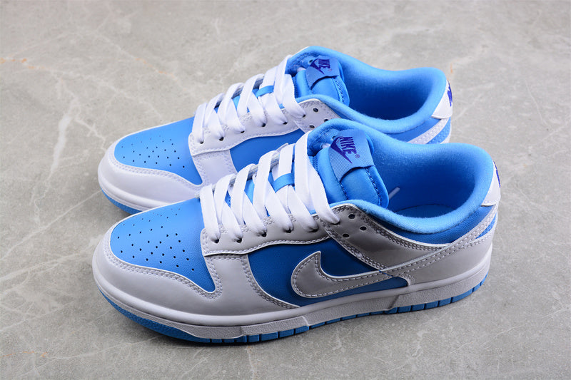 nike dunk low reverse unc