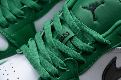 nike jordan 1 pine green low