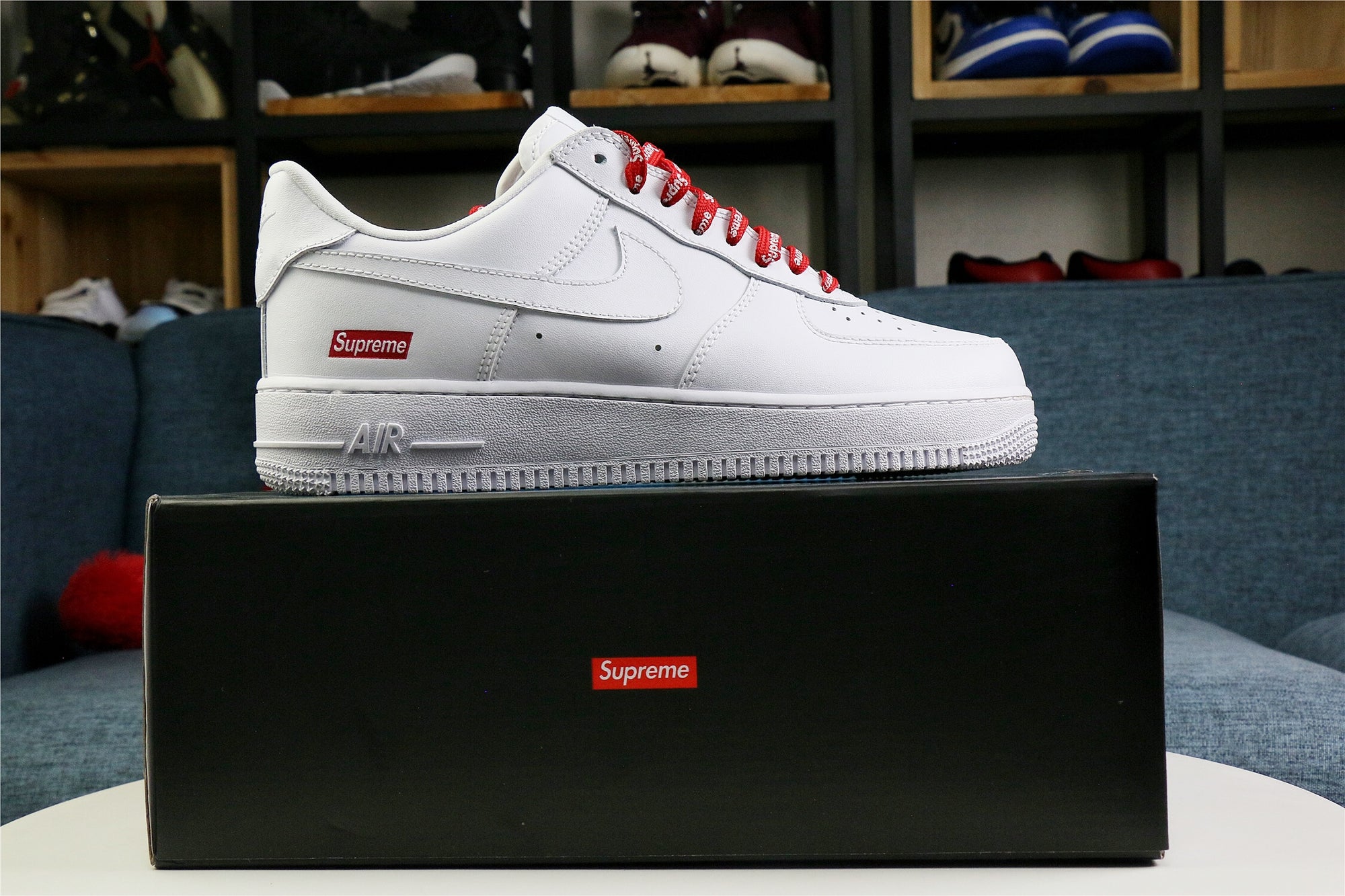 nike x supreme air force 1 release date