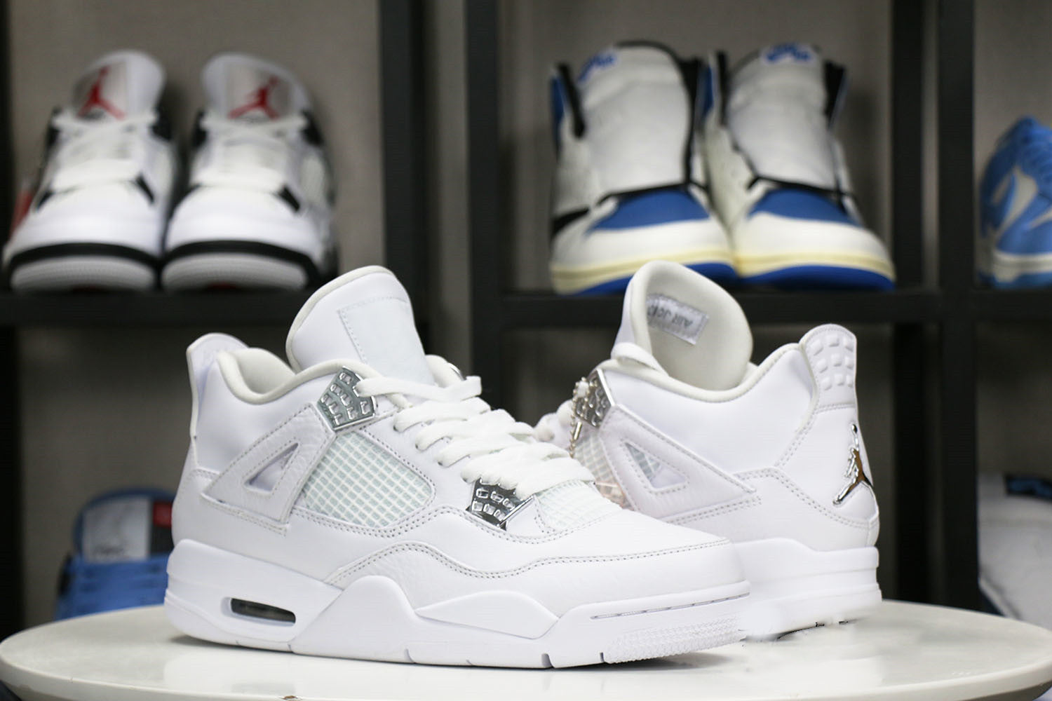 nike air jordan 4 retro pure money