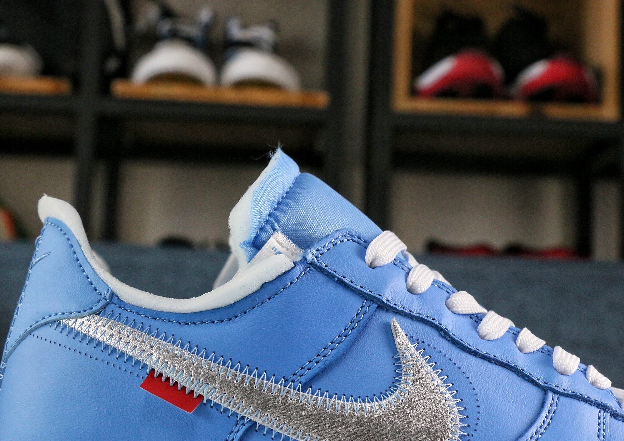 university blue nike