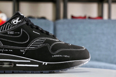 nike air max 1 sketch to shelf black