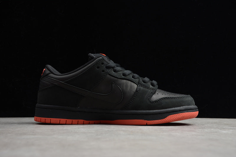 nike dunk shoes black