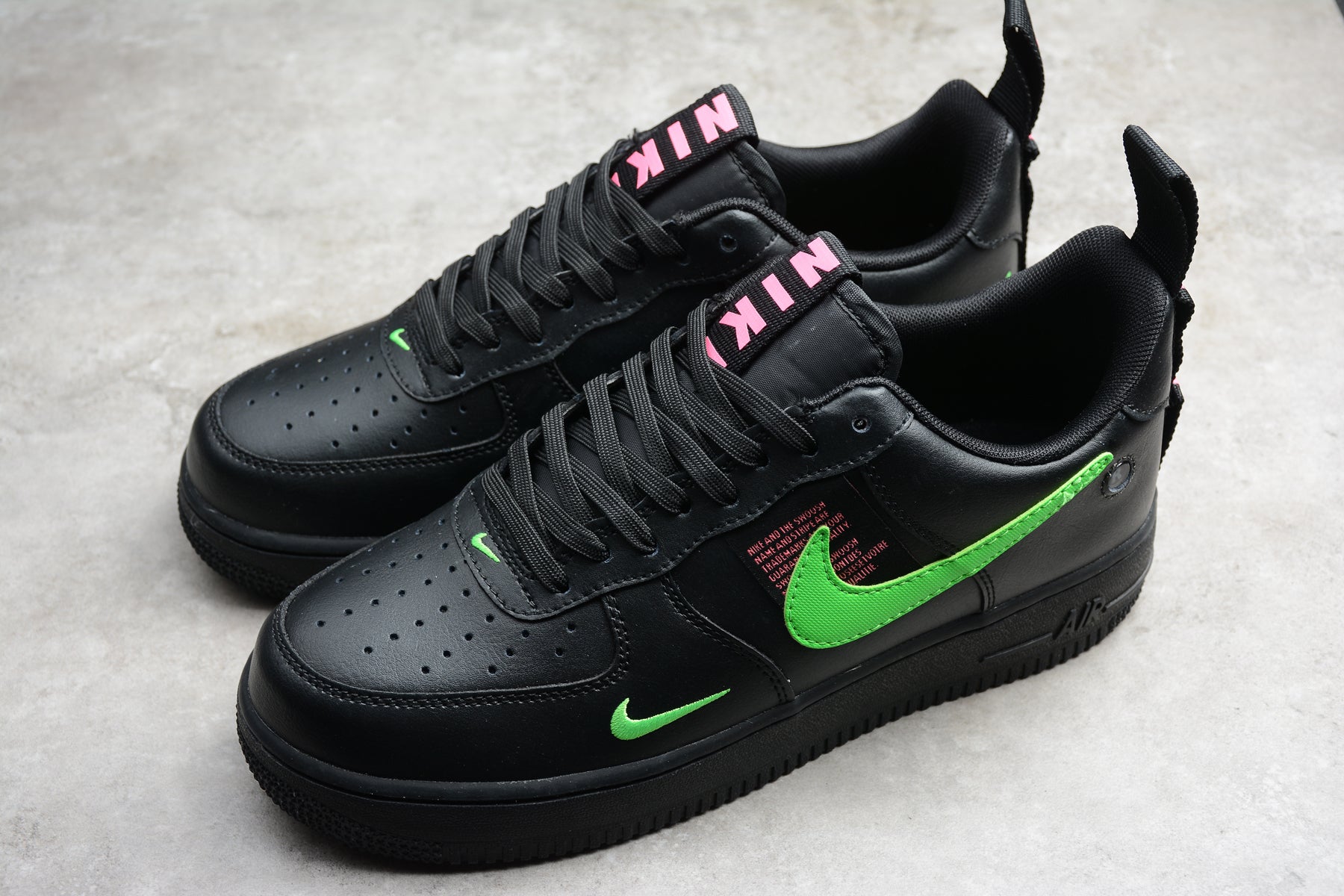 air force pink and greens