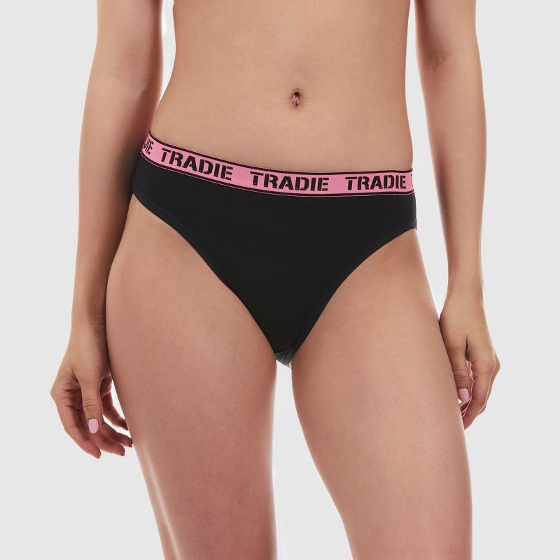 TRADIE Womens 3pk Boyleg Underwear - Work Clobber Bunbury