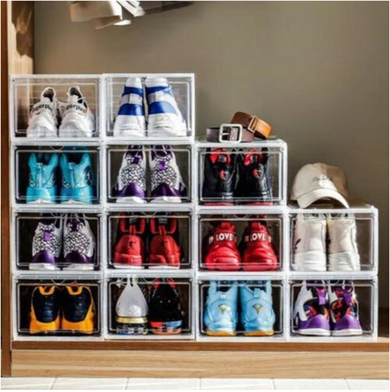 sneaker storage