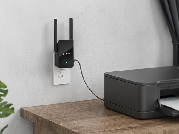 AX1500 WiFi to Ethernet Adapter Connects Your Wired Device to the Faster WiFi 6 Network