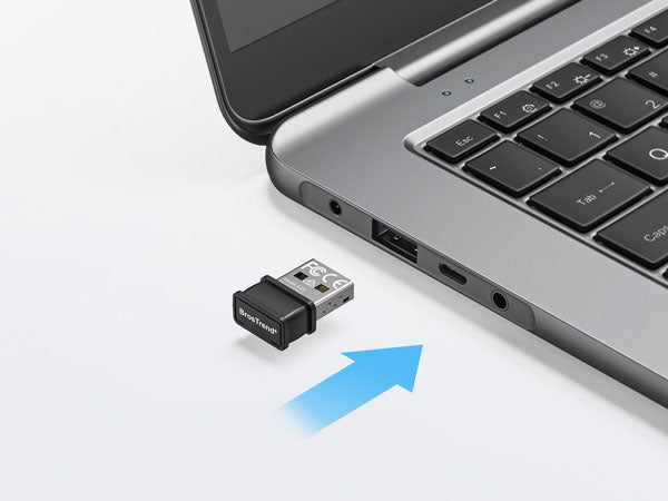 Initial Setup Step 1 Plug the USB WiFi 6 Adapter into an Available USB Port of Your PC