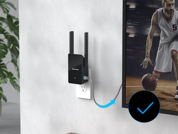 Relocate the WiFi to Ethernet Adapter and Connect Your Wired Device to It with an Ethernet Cable
