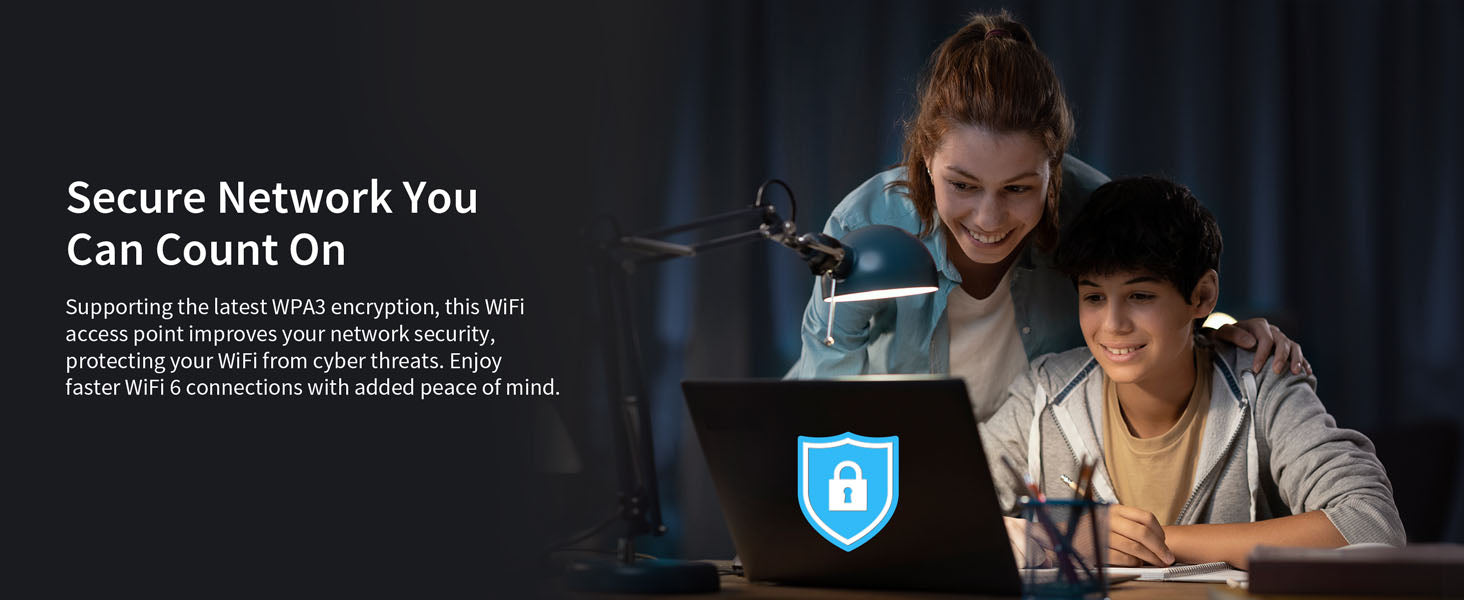 WiFi-Access-Point-Delivers-Secure-WiFi-for-Your-Families-by-Supporting-the-Latest-WPA3-Encryption.jpg__PID:8c77d392-9a2a-4ca4-9f7f-db0e6b869c89