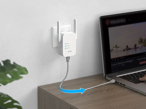 WiFi to Ethernet Adapter Connects Your WiFi and Delivers a Dependable Wired Connection