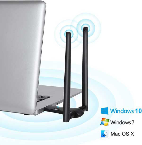 usb wireless adapter for mac and pc