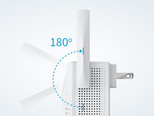 Répéteur WiFi Amplificateur Extender AP 1200 Mbps 2 Port Ethernet