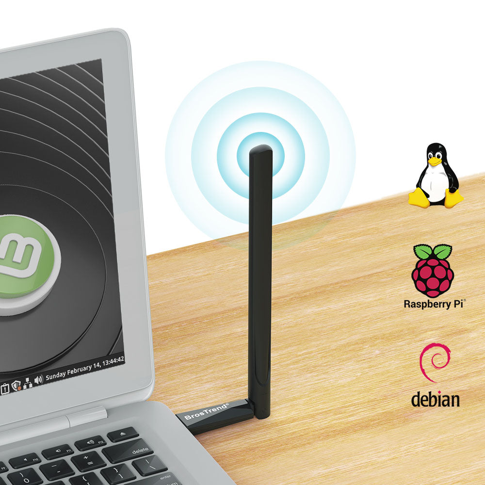 BrosTrend AC650 Linux wireless adapter 