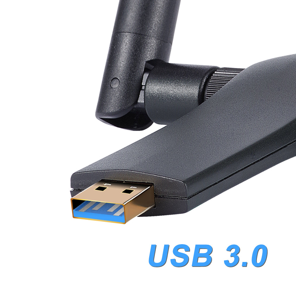 Adaptateur Usb Wifi 1200mbps, Eeekit Usb 3.0 Adaptateur réseau