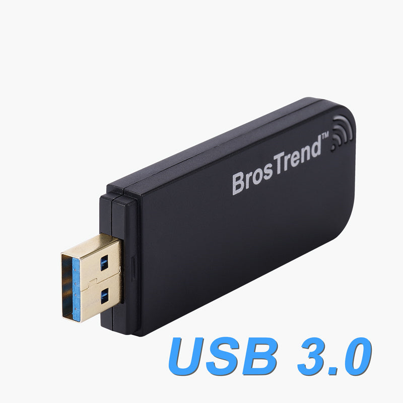 BrosTrend 650Mbps Linux Adaptador WiFi USB For ES Market – BrosTrend Direct