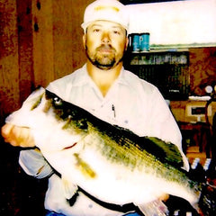 Fishing Guide Marc Mitchell's 13.83 pound bass