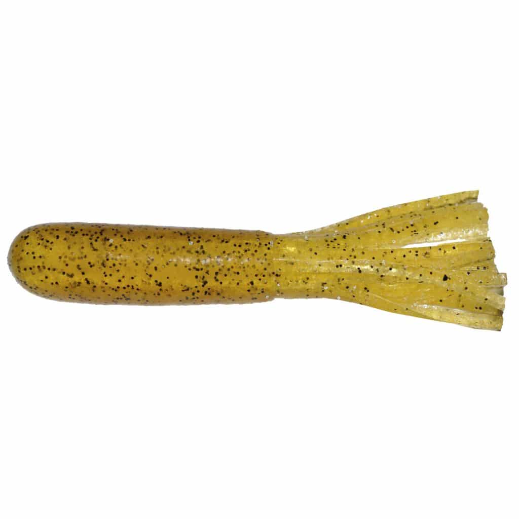 Big Bite Baits Craw Tube 4 inch Soft Plastic (Red Shad) 