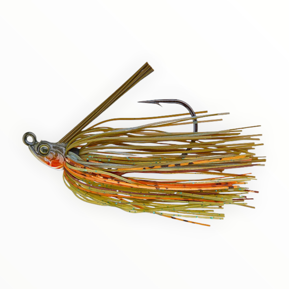 Buy Pepper Custom Baits Fred Roumbani's Signature Swim Jig, 3/8