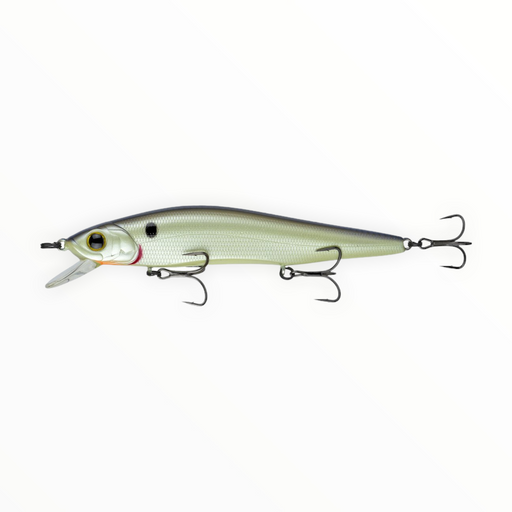 Rapala Super Shadow Rap 6 1/3 Pearl Ghost Gold Lure