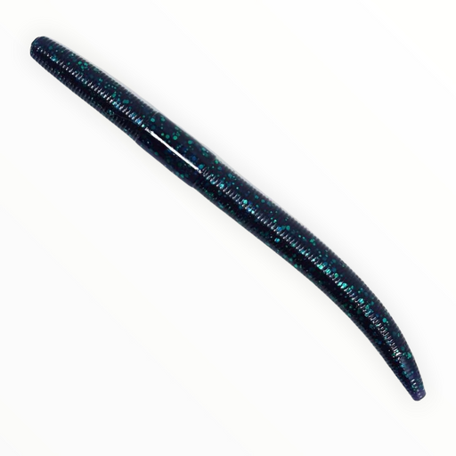 V&M Super Pork Pin Worm  Straight Tail — Lake Pro Tackle