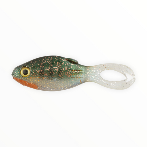Creme Lure Co. Red & Green 2 Crawfish - Crappie Fishing Panfish