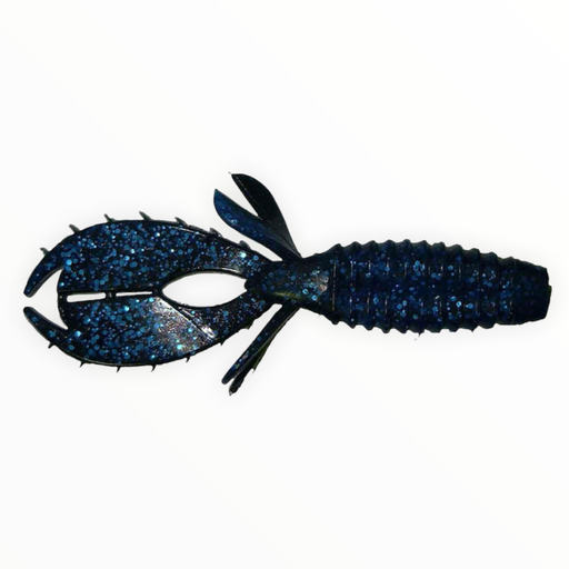  Big Bite Baits 3.5-Inch Rojas Fighting Frog Lures-Pack of 10  (Black Blue Flake/Sapphire Laminate) : Fishing Soft Plastic Lures : Sports  & Outdoors