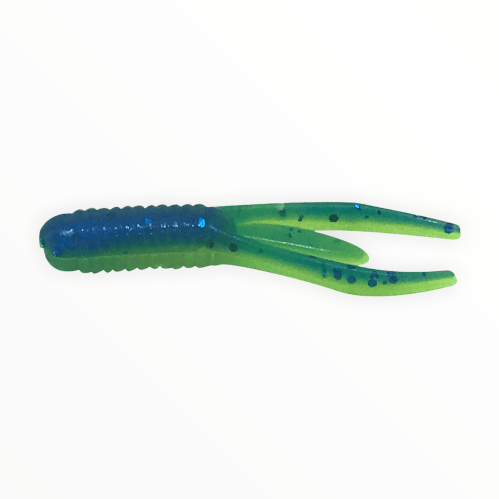 2” Peddler Grass Shrimp - Grub - Soft Plastics Fishing Lure - Crappie Bait