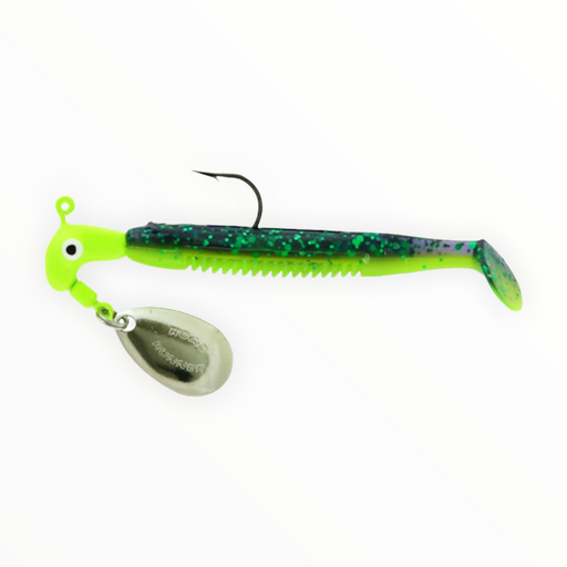 Road Runner Crappie Tamer, 1/16 Oz., Underspin Fishing jig. 