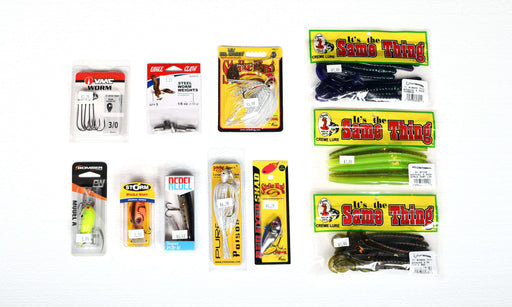 Lake Pro Tackle Complete Bass Fishing Kit