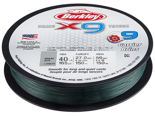 Seaguar Smackdown Stealth Gray Braid 10lb, 150 Yard Spool