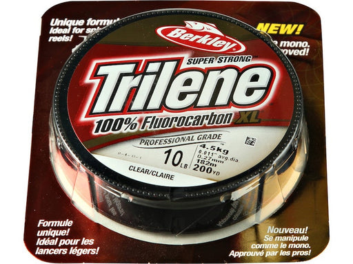 Berkley Trilene 100% Fluorocarbon Fishing Line