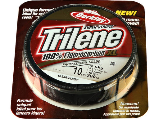 Berkley Trilene 100% Fluorocarbon Professional Grade