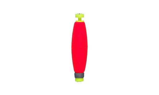 Thill Foam Float Cigar 2.5 inch, Red