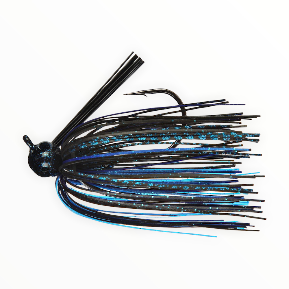 10 D-J Lures Custom Made Silicone Spinnerbait Skirts(Black)-Bass  Fishing-NEW