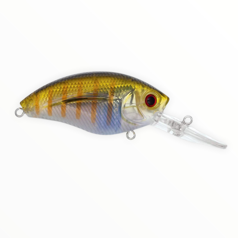 Rebel Lures Original Realistic Crawfish Crankbait Fishing Lure