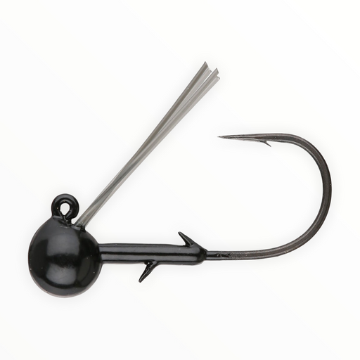 Black Nickle Circle Hook Swing Jig 3pk » C&B Custom Jigs