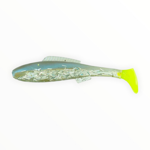 H&H Original Cocahoe Minnows Double Rig 3 Inch Paddletail Swimbait