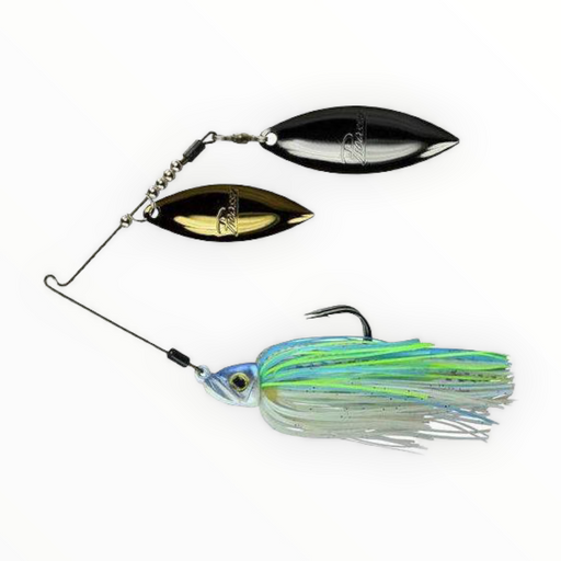 War Eagle 2- Willow Hammered Blades Spinnerbait - Angler's