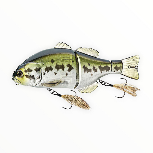 Ubersweet® 05Fishing Suspending Shad Crankbait Swimbait Bass Chub