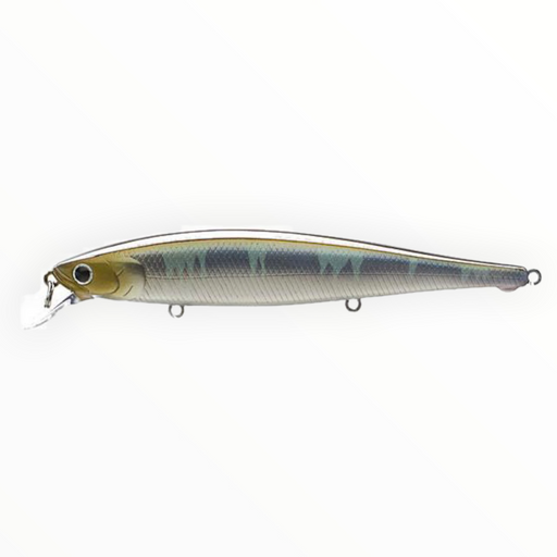 Tackle HD 2-Pack Fiddle-Styx Jerkbait, 4 3/8 x 9/16 Suspending Jerk  Baits, Freshwater or Saltwater Fishing Lures, Trout, Crappie, Walleye, or  Bass