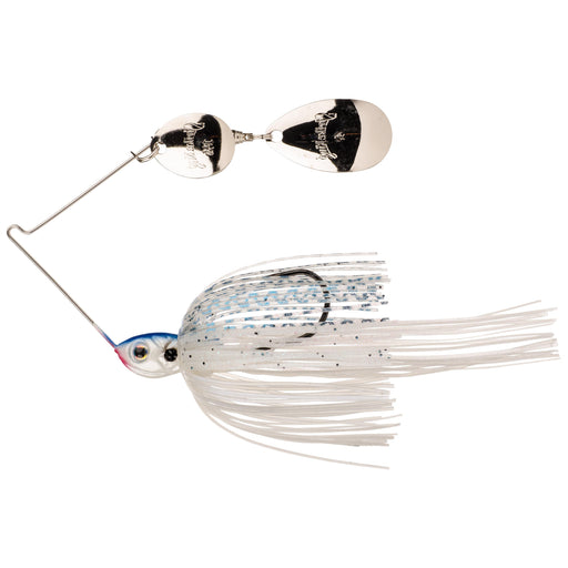 Booyah Covert Spinnerbait Nickel Gold Willow — Lake Pro Tackle