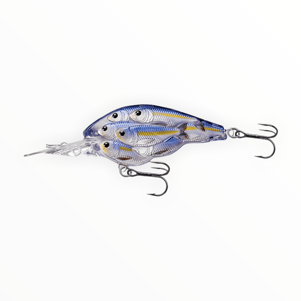 Megabass Deep-X 100 LBO Deep Diving Crankbait M Akakin - Respect Series