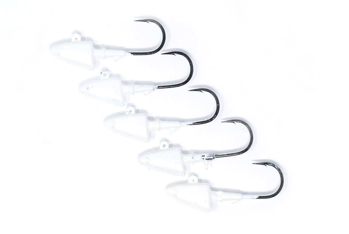 4oz Shad Head Jig on 10/0 hook - pack of 3 by DB Angling Supplies by DB  Angling Supplies - sold nationwide