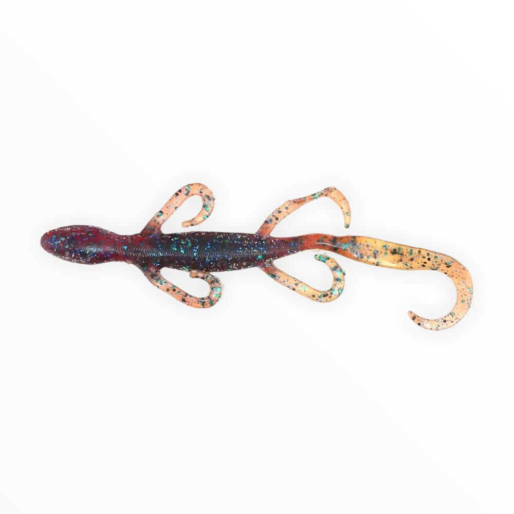 Lizards - A favorite bait for a Carolina Rig or fishing for bedding bass.