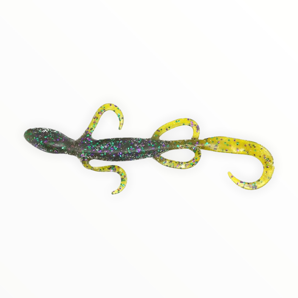 Zoom 4” Mini Lizard 15pk. - Tackle Shack USA