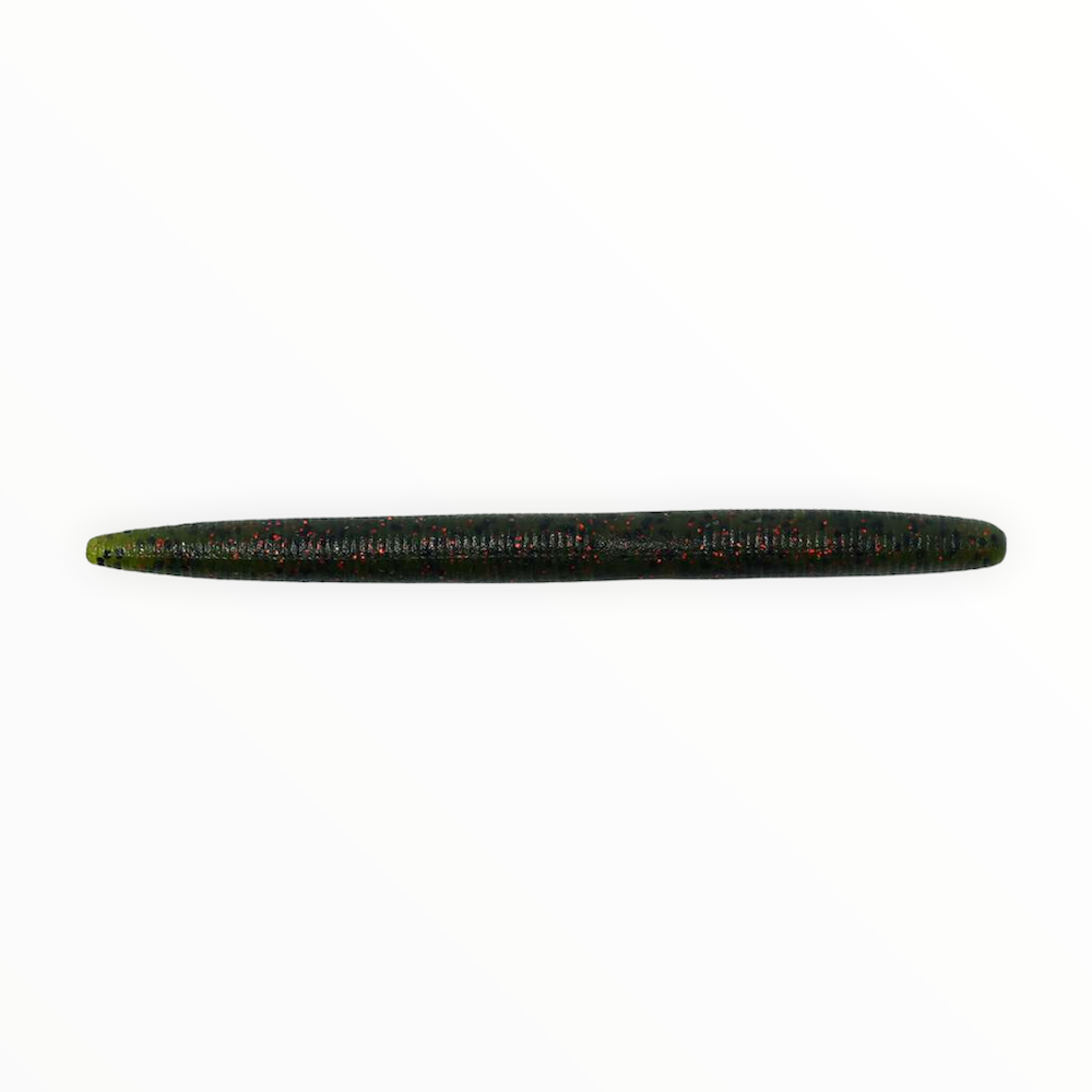 V&M Super Pork Pin Worm  Straight Tail — Lake Pro Tackle