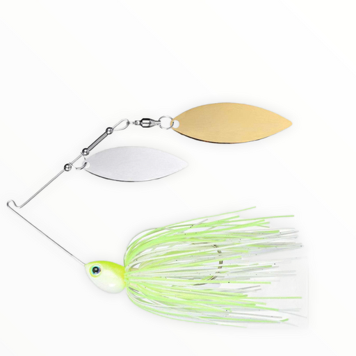 War Eagle 2- Willow Hammered Blades Spinnerbait - Angler's