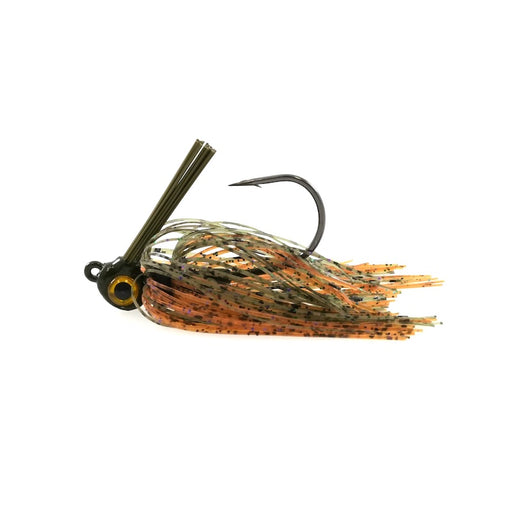 Gambler Heavy Cover Southern Swim Jig (Green Pumpkin, 5/16 oz)